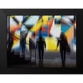thumbnail image 2 of Lenzen, Klaus 24x19 Black Modern Framed Museum Art Print Titled - Passing By, 2 of 5