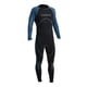 thumbnail image 2 of Trajes de neopreno para hombres Trajes de buceo completos de neopreno de 3 mm Surf Natación Manga larga Mantener caliente Cremallera trasera para depo - Gris L Soledad traje de neopreno de los hombres, 2 of 10