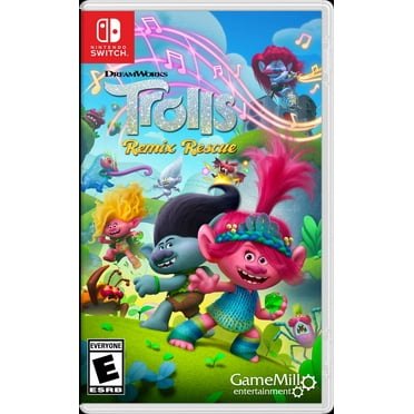 Trolls Remix Rescue, Nintendo Switch