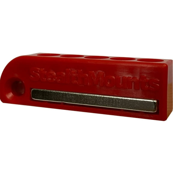 Stealthmounts Bit Holder For Craftsman 2Pk Red