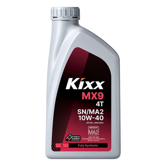 Aceite para Motocicleta Sintético Kixx Ultra 4t SN/MA2 10W-40 1l