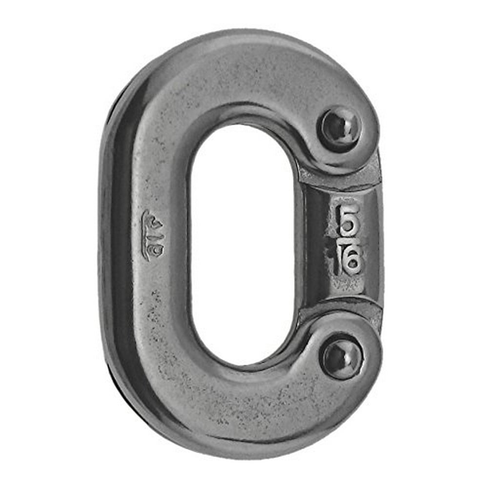 Stainless Steel 316 Chain Connecting Link 5/16" (8mm) Marine Grade