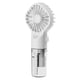 thumbnail image 1 of Ventilador nebulizador portátil de mano, mini ventilador humidificador nano spray agua transparente Blanco, 1 of 9