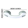 thumbnail image 2 of Bathroom Products,Suction Cup Handle Strong Grip Bathroom & Shower Assist Handle White & Design, 2 of 2