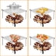 thumbnail image 3 of Parrilla para acampar - Parrilla para acampar compacta portátil Tubo de parrilla plegable de acero inoxidable Mochileros al aire libre, 3 of 7