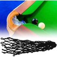 thumbnail image 4 of HUGFEGWE 6 Pcs/Set Billiards Net Pockets, Table Pocket, Suitable for Billiards for Billiards Pool Snooker Table Nets Accessories(Black) CJB91-45856, 4 of 9