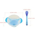 thumbnail image 2 of Harlik Baby Suction Bowl - Non-Slip Silicone Feeding Dish for Toddlers - Tableware, 2 of 3