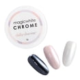 thumbnail image 1 of Polvo cromado para uñas Daily Charme Magic White, 1 g, 1 of 3