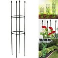 thumbnail image 1 of Vine Plant Support Flower Clematis Plants Garden Trellis Cherry Tomatoes Vines DIY Attached Roses Sturdy Climbing Frame, 1 of 6