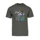 thumbnail image 1 of Camiseta de manga corta Galaxy Cat Knight Unicornio - Gris oscuro - X-Large Gravity Trading Camiseta de manga corta, 1 of 1