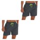 thumbnail image 1 of Minnieouse Pantalones cortos de playa de verano para hombre, pantalones deportivos para gimnasio, pantalones de culturismo, pantalones de chándal Type2 NO2, 1 of 6