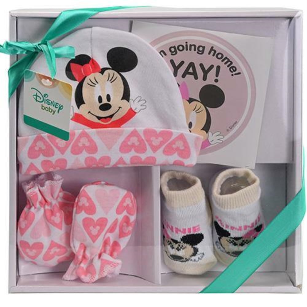 Disney - Minnie Mouse Baby Gift 4Pc-Set main image 0