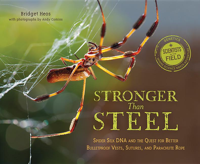 Stronger Than Steel Spider Silk DNA and the Quest for Better