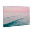thumbnail image 3 of Stupell Industries Pink Surf Pastel Sunset Canvas Wall Art, design by LSR Design Studio, 20 x 30, 3 of 7