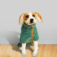 thumbnail image 1 of Toalla para perro, albornoz para perro, pijamas de microfibra, transpirable, súper absorbente, ropa para mascotas, abrigo para bañar mascotas, baño al, 1 of 8
