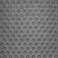 thumbnail image 1 of Ahgly Company Machine Washable Indoor Square Transitional Gunmetal Gray Area Rugs, 4' Square, 1 of 7