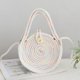 thumbnail image 1 of Firefly hope Bolso de hombro tejido para mujer, bolso de mano y neceser, elegante bolso de playa de verano, 7,87 x 7,87 pulgadas (multicolor)., 1 of 5
