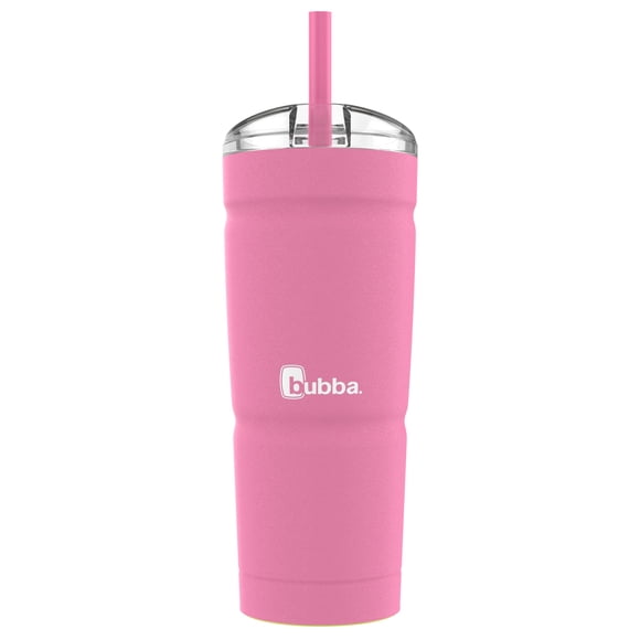 Bubba Botella de Agua Acero Inoxidable 709 ml Azalea con Popote Envy S Tumbler Ergonómico
