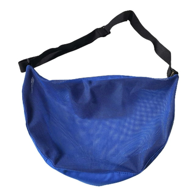 Bolsa de transporte Cola Estuche de baloncesto Malla Azul