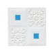 thumbnail image 2 of Panel de pared estéreo 3D para tejado, papel tapiz autoadhesivo para tejado, Panel de espuma, decoración para hogar, decoración de de Blanco azul Soledad Etiqueta engomada del techo del panel de pared 3D, 2 of 10