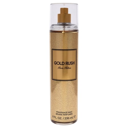 Paris Hilton Gold Rush Body Spray for Women, 8 fl oz