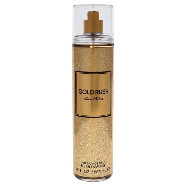 Paris Hilton Gold Rush Body Spray For Women, 8 Oz - Walmart.Com