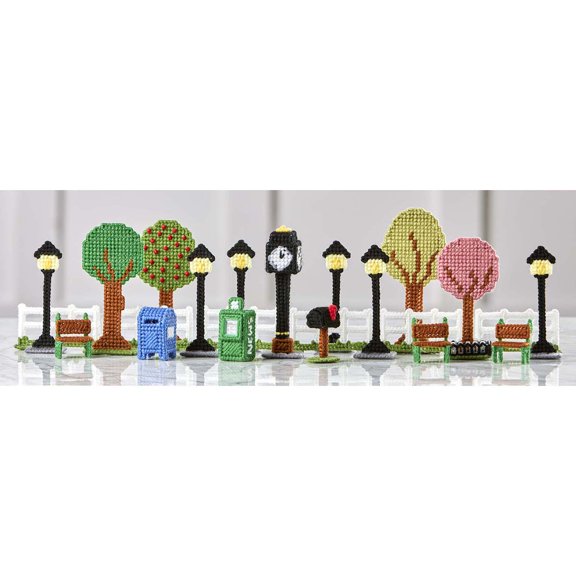 Herrschners® Village Club Accessory Kit