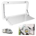 thumbnail image 1 of 800*450 Free Delivery Premium Aluminum Alloy Foldable RV Picnic Table Wall Mounted Lockable Kit ,Efficient Ventilation, 1 of 6