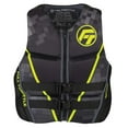 thumbnail image 3 of Full Throttle Mens Rapid-Dry Flex-Back Life Jacket M Grey, 3 of 4