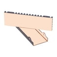 thumbnail image 5 of Copper Heatsink for M.2 2280 PCI-E NVME SSD Cooling Thermal Pad Cooler Radiator 70x23x8.5mm for, 5 of 9