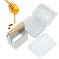 thumbnail image 6 of Stainless Steel Honeycomb Cutter Beekeeping Tool with Plastic Storage Box for Precise Comb Cutting Beekeeping Supplies Apiary Equipment, 6 of 9