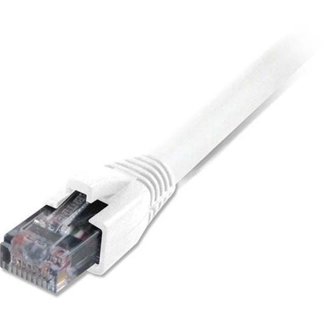 Comprehensive Cable CAT6STP-7WHT 7 ft. Cat 6 Snagless Shielded Ethernet Cable, White