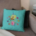 thumbnail image 4 of Spongebob Candy Hearts Kids Printed Throw Pillow, 4 of 5