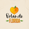 thumbnail image 4 of Inktastic Orlando Florida Orange in Heart Boys or Girls Baby T-Shirt, 4 of 5