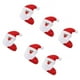 thumbnail image 1 of Kearding Juego de copas de vino de Navidad de 6 uds., decoración de muñeco de nieve, alce, Papá Noel, adornos navideños para la cena de la del Barra de herramientas No.2 Kearding HA044572-02, 1 of 6