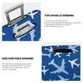 thumbnail image 5 of Naloa Airplanes in the Sky Elastic Suitcase Protector, Travel Suitcase Protector Cover Fits 18-32in Suitcase - X-Large, 5 of 9