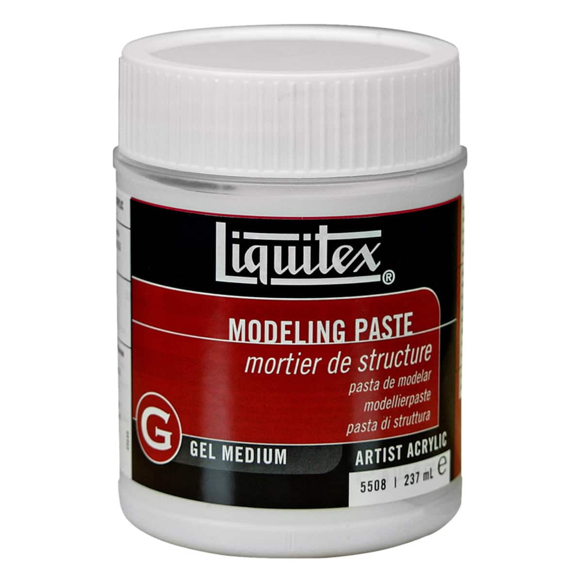 12 Pack Liquitex® Modeling Paste