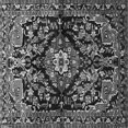 thumbnail image 1 of Ahgly Company Indoor Square Persian Gray Traditional Area Rugs, 8' Square, 1 of 1