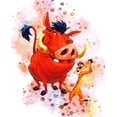 thumbnail image 1 of Disney Cartoon Posters Mickey Mouse and Donald Duck Canvas Painting and Prints Art Picture Birthday Gift for Kids Room DecorA3 30x42cm Unframed Gao Jinjia LED, 1 of 2