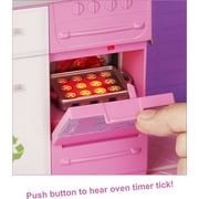 Barbie DreamHouse Dollhouse with 70+ Accessories, Working Elevator, Lights & Sounds