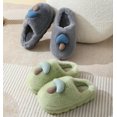 thumbnail image 4 of Women's slippers Cute mushroom slippers Lightweight plush slippers Warm winter home slippers Cotton indoor and outdoor shoes, 4 of 10