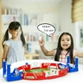 thumbnail image 3 of Mini Table Top Football Shoot Game Set Desktop Soccer Indoor Game Kids Toy Gifts, 3 of 5