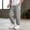 Gray A, variant on Rvasteizo Fall Winter Boys School Uniform Sweatpants Solid Linen Jogger with Pocket Elastic Waist Trouser 5-15Y,12Y