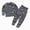 G167-Dark Gray, variant on masbird Pajamas for Boys Girls Dinosaur Rocket Space 2-Piece PJs Long Sleeve Sets Sleepwear 6-12 Months 12-24 Months 2t 3t 4t 5t 6t 7t 8t 9t(Dark Blue,2-3 Y)