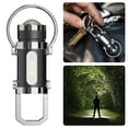 thumbnail image 5 of QHUDLV Emergency PowerBank Keychain Flashlight3 in 1, Red/Blue/White Strobe, 1200mAh Flashlight USB-C Portable for Emer Charging,, 5 of 5