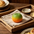thumbnail image 5 of EGNMCR Home Decor Lifelike Artificial Oranges Fake Fruit Decor Set Realistic Simulation Oranges Family For Home Kitchen Party Display Fruit Bowl Centerpiece Photography Props Plastic simulated fruit, 5 of 5