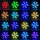 thumbnail image 5 of Luz LED sumergible, lámpara sumergible LED SPA a prueba de agua, luces LED subacuáticas con 2 controles remotos para bases de jarrones, acuarios, fiestas, Halloween y decoraciones para el hogar Ormromra YQ-0550, 5 of 8