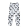 thumbnail image 6 of Daiia Cow With Fresh Milk Men's Sleep Pant with Pockets and Drawstring,Pajama Pants-XX-Large, 6 of 9