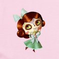 thumbnail image 2 of CafePress - The Day Of The Dead Vintage Doll Body Suit - Baby Light Bodysuit, Size Newborn - 24 Months, 2 of 4