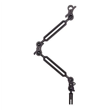 UPC: 0883711052632 | Ikelite Wide Angle Ball Arm for Quick Release Handle [4080.06]
